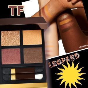 TOM FORD LEOPARD SUN QUAD PALETTE